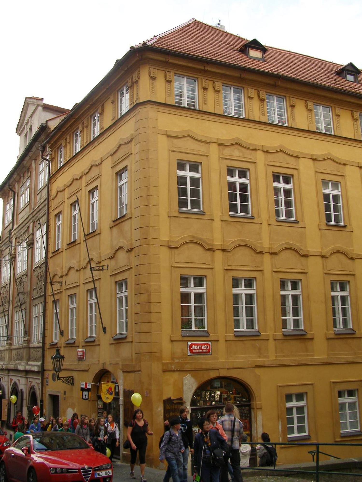 Nerudova Apartments Prague Ngoại thất bức ảnh